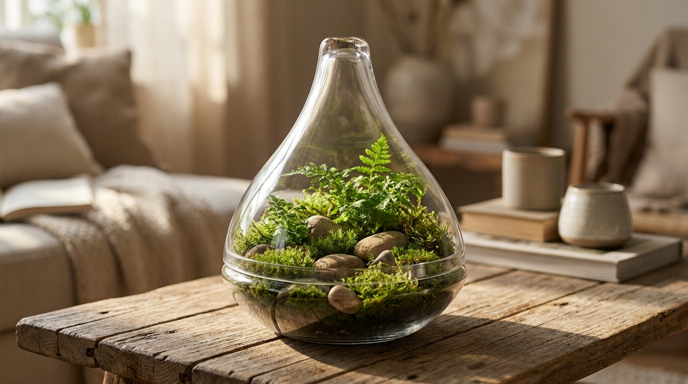 Hive Botanics terrarium lifestyle